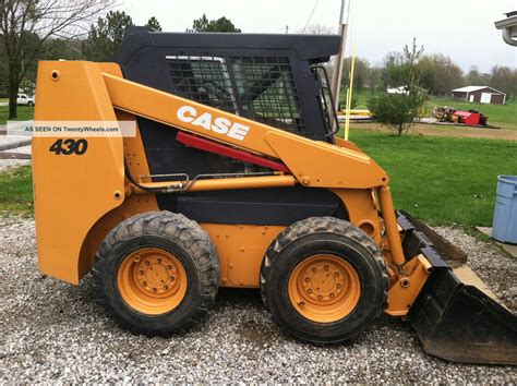 case 430 skid steer price|case 430 tractor value.